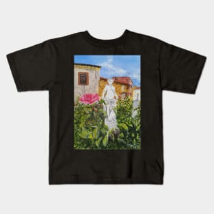 Villares de Orbigo - Camino de Santiago Kids T-Shirt